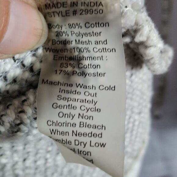 Soft Surroundings sweater   - Picture 5 of 5